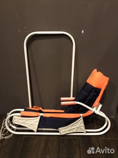 Детские санки складные