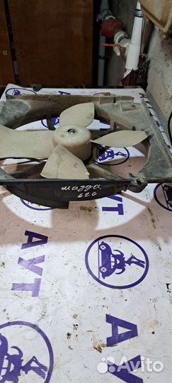 Вентилятор охлаждения mazda 626