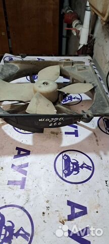 Вентилятор охлаждения mazda 626