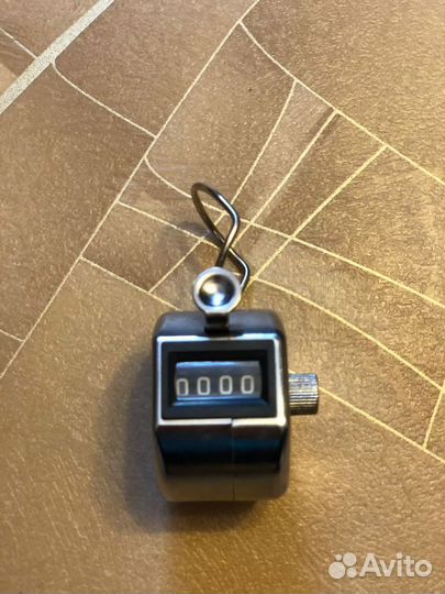 Счетчик ручной