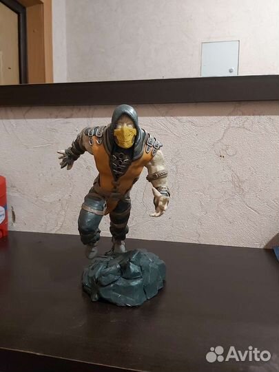 Коллекционные фигурки из игр