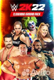 WWE 2K22 Clowning Around Pack для Xbox One