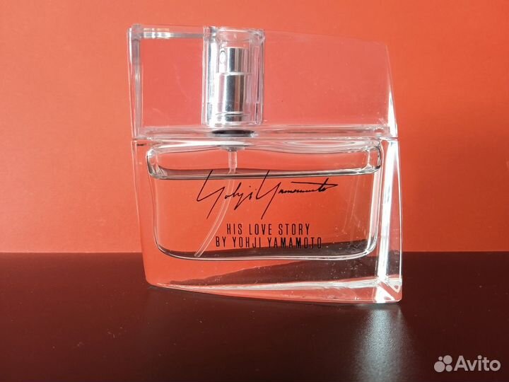 Yohji Yamamoto His Love Story туалетная вода 30 мл