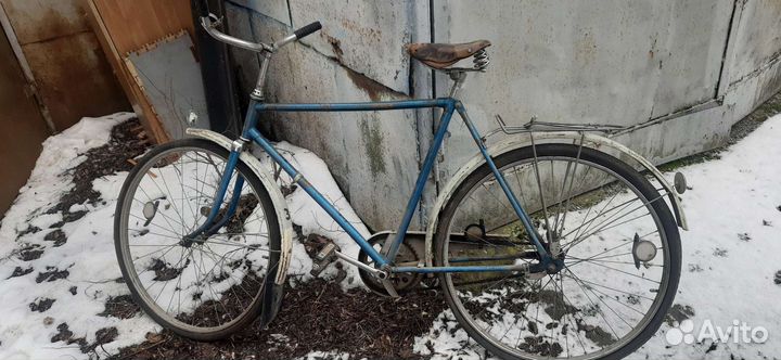 Велосипед из СССР