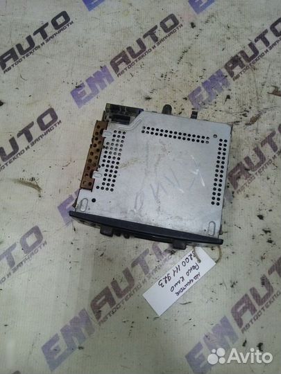 Магнитола Рено Клио