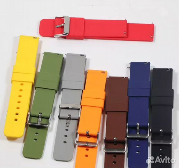 Ремешки для фитнес браслетов и смарт часов