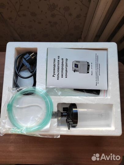 Кислородный концентратор JAY-3A 3л/мин