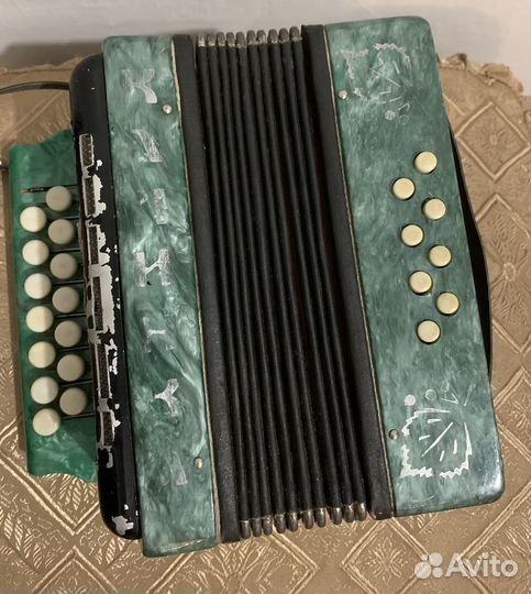 Гармонь детская тез 