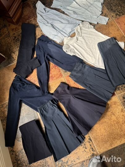 Школьная форма для девочки 134 140 бу