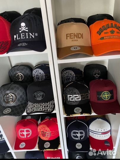 Бейсболка кепка в наличии (разные бренды)