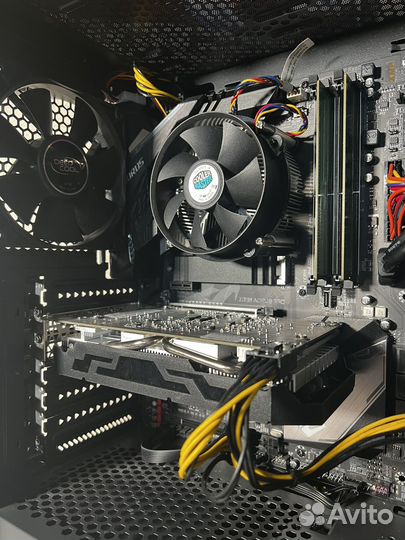 Игровой компьютер i3 9100f + GeForce 1660 Super