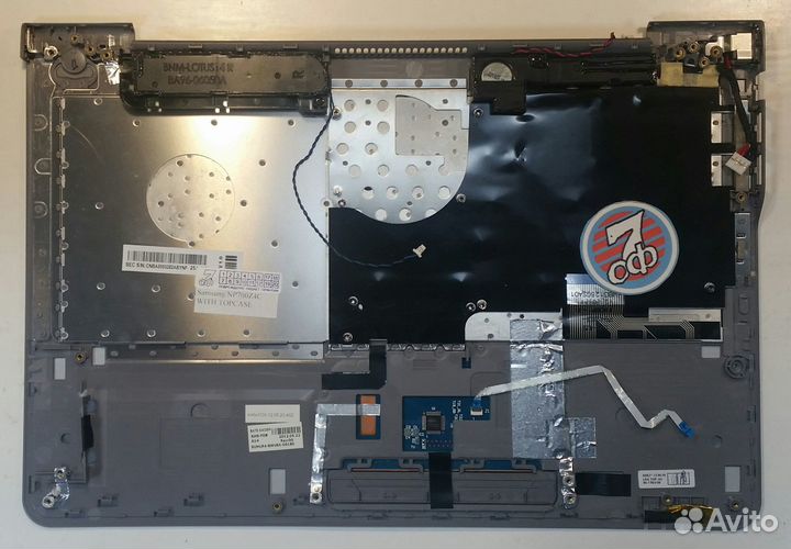 Топкейс с клавиатурой ноутбука Samsung NP700Z4C