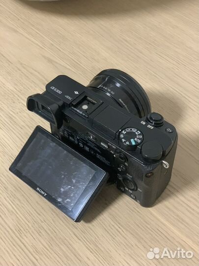 Фотоаппарат sony a6300