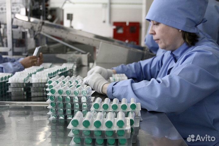 Упаковщик медикаментов вахта Владимир