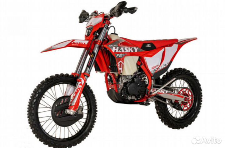 Мотоцикл Hasky F6 Pro Racing 174NB 300cc 2023