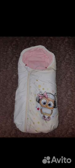 Конверт на выписку для девочки