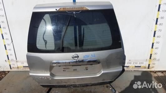 Дверь 3-5 nissan X-trail T31 (HDN34GF01)