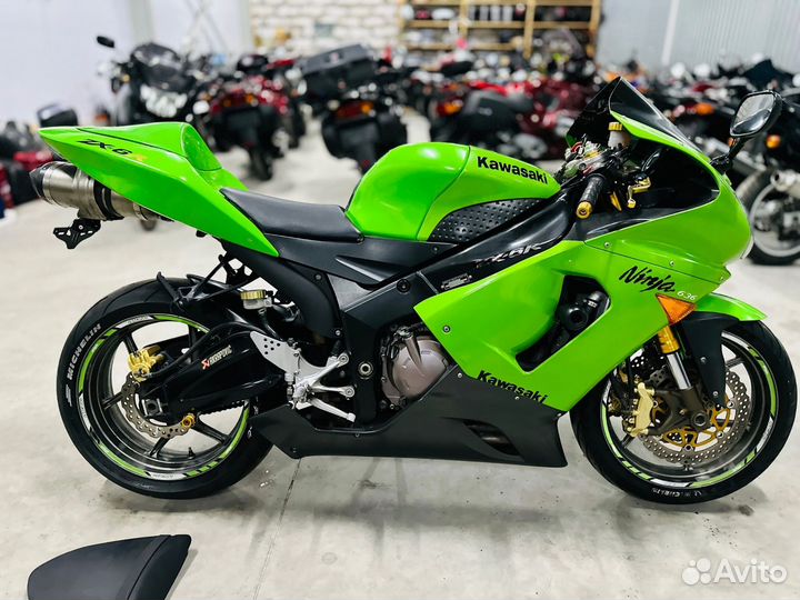 Kawasaki Ninja ZR-6R из Европы без пробега по РФ