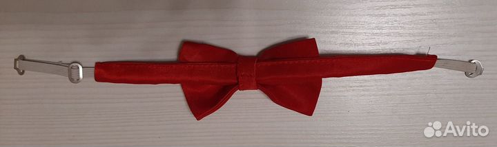 Галстук бабочка для мальчика красный