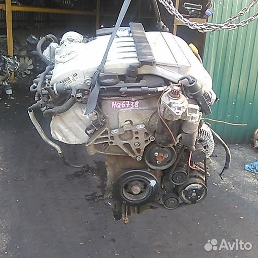 Двигатель в сборе двс volkswagen passat B6 AXZ 200