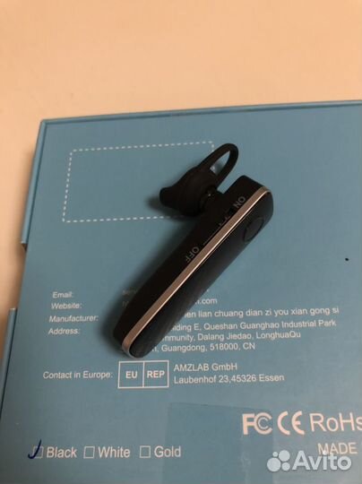 Bluetooth гарнитура Link Dream