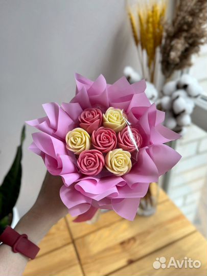 Шоколадные розы/букет из конфет/подарок учителю