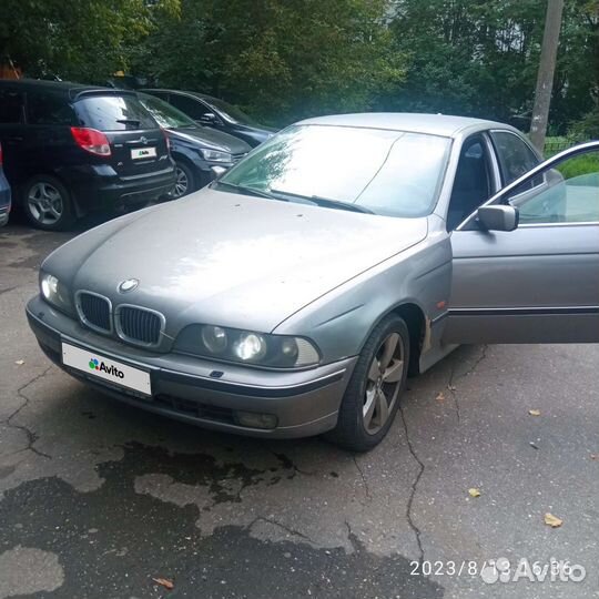 BMW 5 серия 2.5 МТ, 1997, битый, 457 559 км