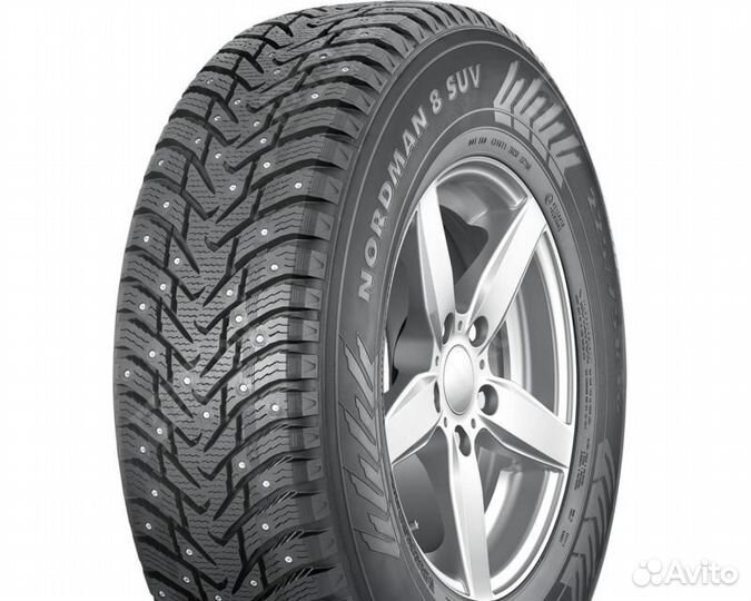 Ikon Tyres Nordman 8 SUV 225/55 R19 103T