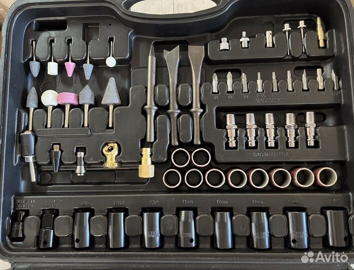 Набор пневмоинструмента 71 предмет Rock Force