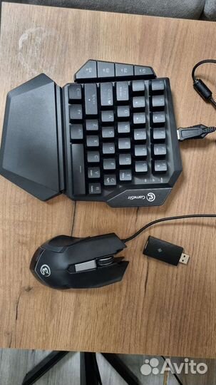 Игровая клавиатура для ps4 Xbox one pc ps3