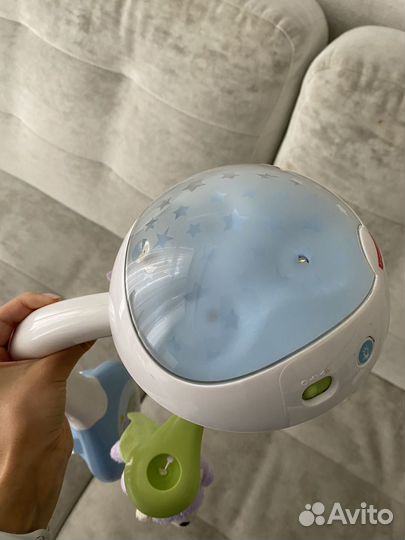 Мобиль детский на кроватку fisher price