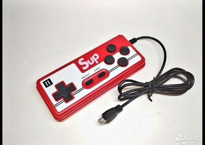 Игровая приставка 400 игр+джойстик
