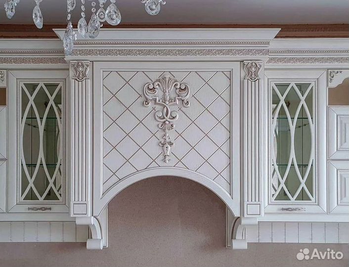 Кухня в классике на заказ