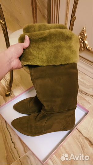 Сапоги зимние женские 37 размера