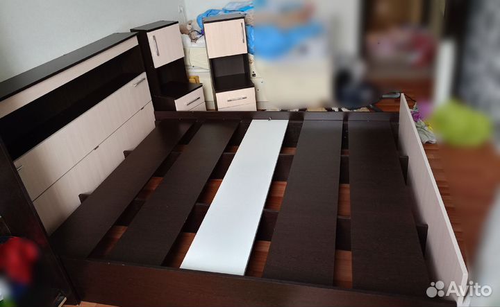 Кровать двухспальная