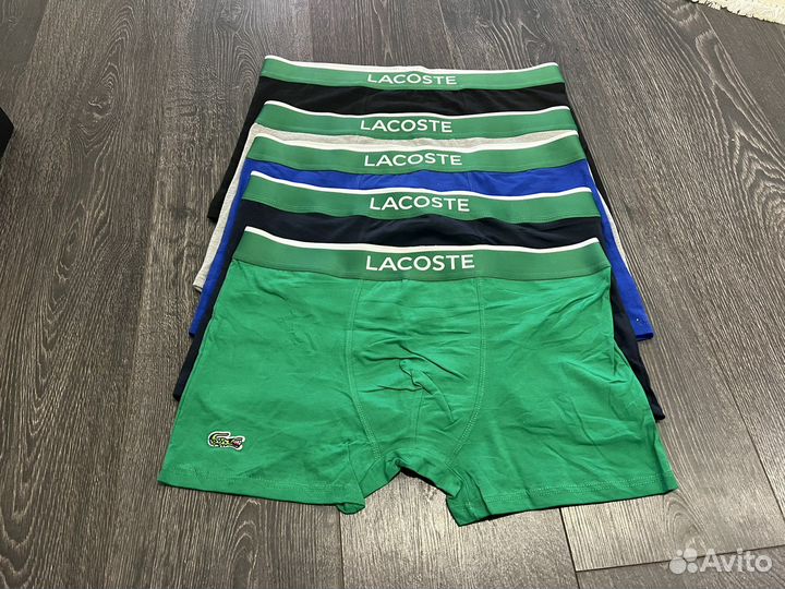 Трусы мужские hugo boss Lacoste tommy premium дос