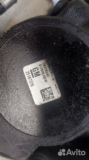 Тнвд Opel Antara