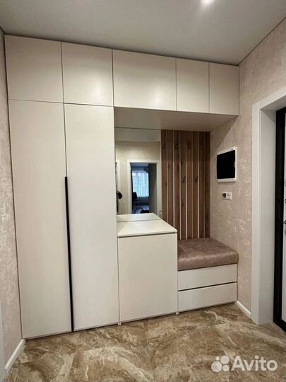 Шкафы и прихожие по индивидуальным размерам