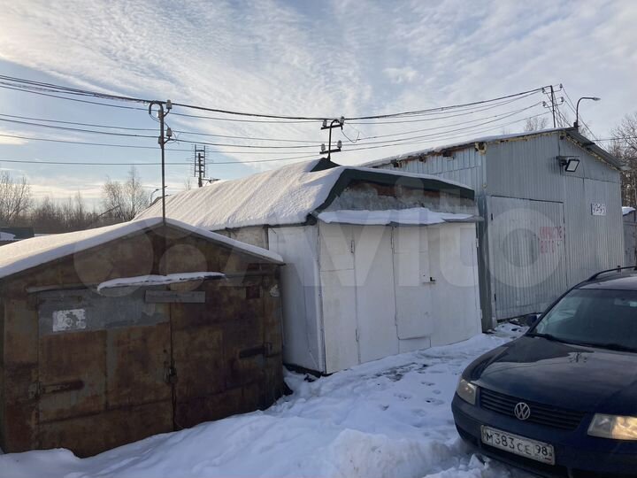 Гараж, 21 м²