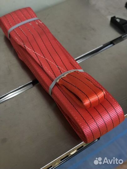 Стропа трос буксир для авто 30 тн. / 6 м. (125)