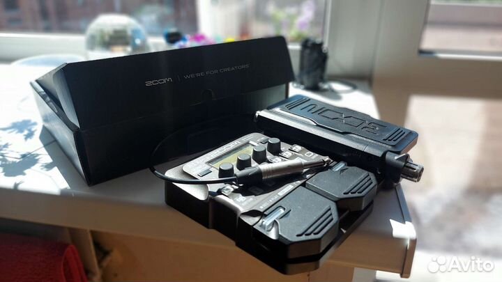 Гитарный процессор zoom a1x four