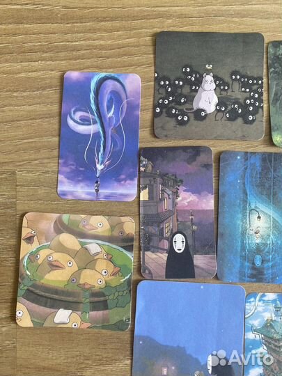 Наклейки унесенная призраками