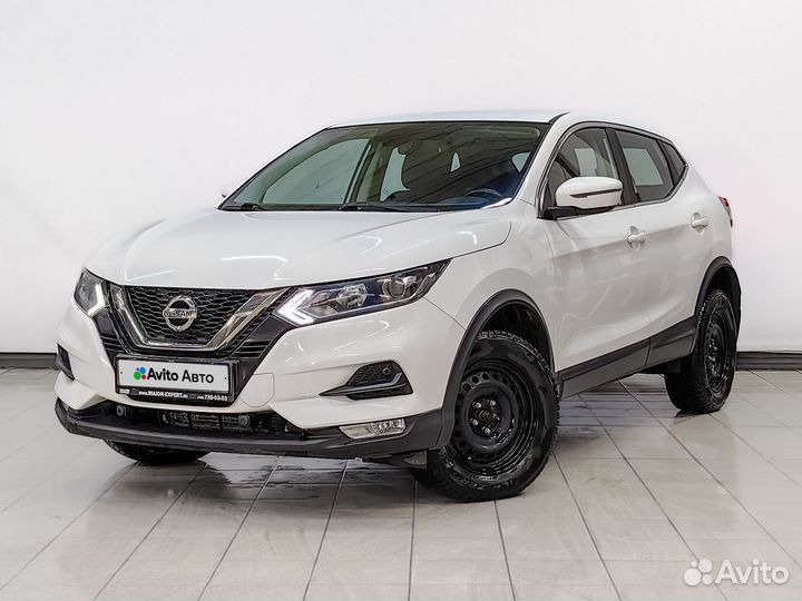 Nissan Qashqai 2.0 CVT, 2019, 92 957 км