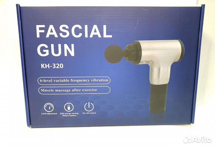 Массажер Fascial Gun KH-320
