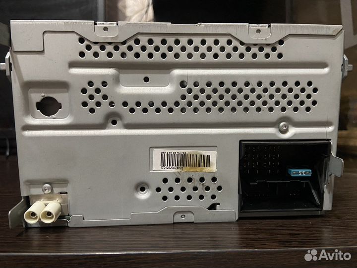 Магнитола bolero skoda octavia a5