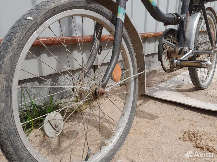 Велосипед ммвз аист складной советский