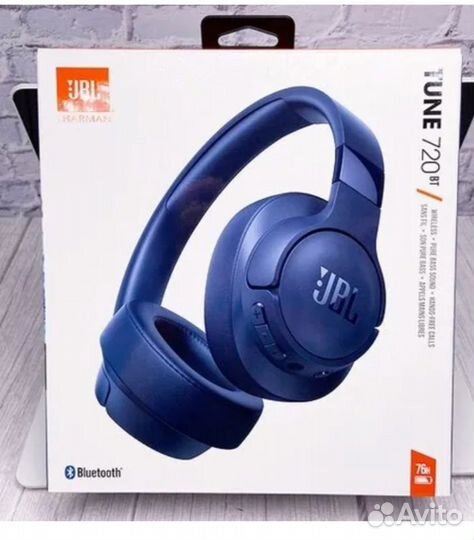 Беспроводные наушники jbl tune 720bt