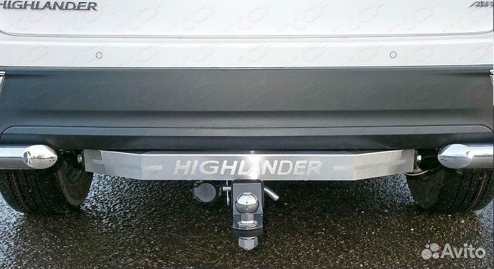 Фаркоп на Toyota Highlander 2017-2021