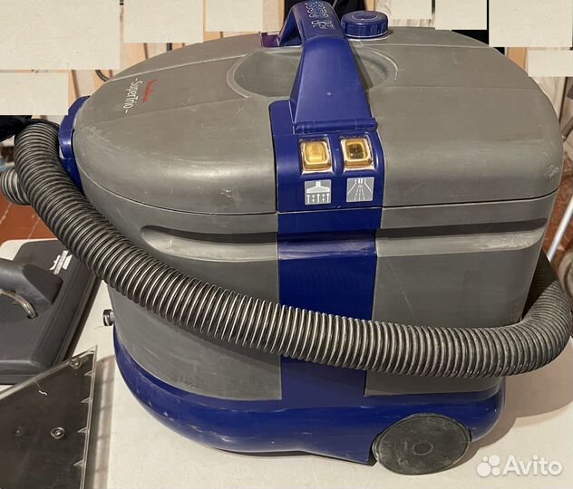 Моющий пылесос Moulinex super trio