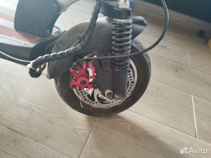 Самокат взрослый электрический бу